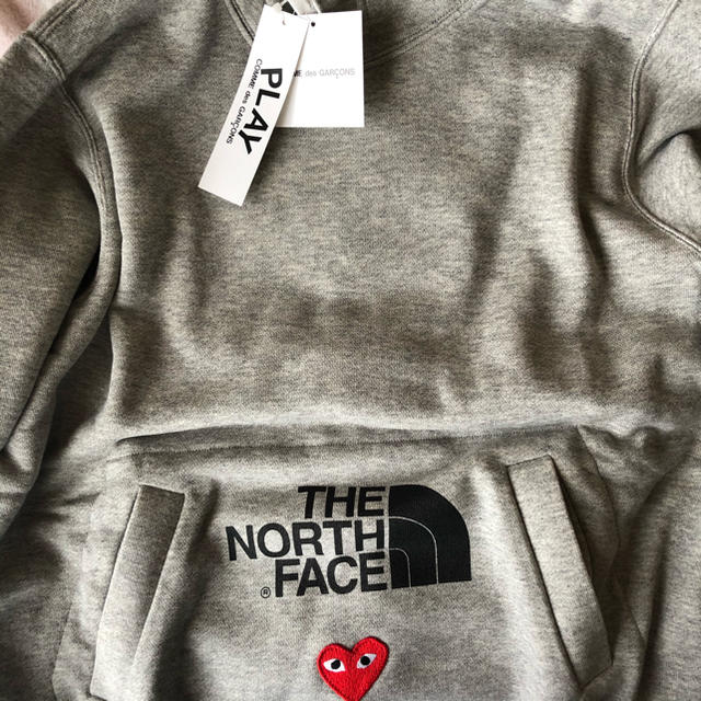 COMME des GARCONS(コムデギャルソン)のCOMME des GARÇONS THE NORTH FACE コラボパーカー レディースのトップス(パーカー)の商品写真