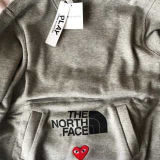 コムデギャルソン(COMME des GARCONS)のCOMME des GARÇONS THE NORTH FACE コラボパーカー(パーカー)