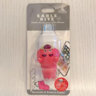 ディズニー(Disney)の♡お値下げ♡ケーブルバイトBIG ロッツォ（新品未使用）(バッテリー/充電器)