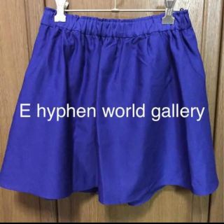 イーハイフンワールドギャラリー(E hyphen world gallery)のスカート (ひざ丈スカート)