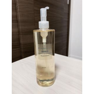 ムジルシリョウヒン(MUJI (無印良品))の無印良品 オイルクレンジング 敏感肌用 400ml(クレンジング/メイク落とし)