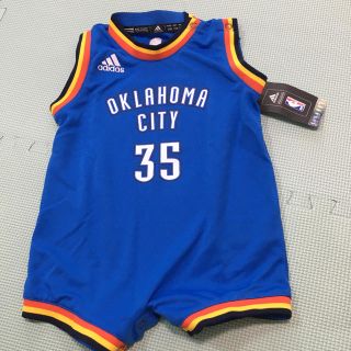 【新品タグ付】DURANT KEVIN NBA オクラホマシティ　カバーオール