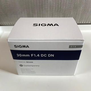 シグマ(SIGMA)の未使用 SIGMA 30mm F1.4 DC DN ソニーEマウント(レンズ(単焦点))