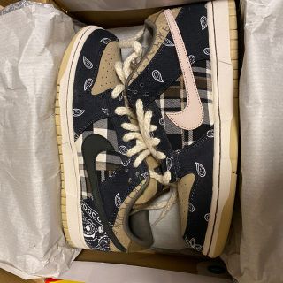 ナイキ(NIKE)の専用　NIKE SB DUNK LOW PRM QS TRAVIS SCOTT(スニーカー)