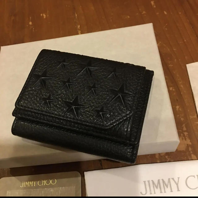 未使用品　ジミーチュウ　JIMMYCHOO 3つ折り財布