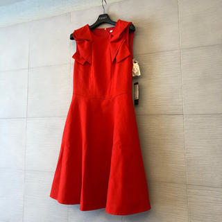 フォクシー(FOXEY) ドレス（レッド/赤色系）の通販 50点 | フォクシー