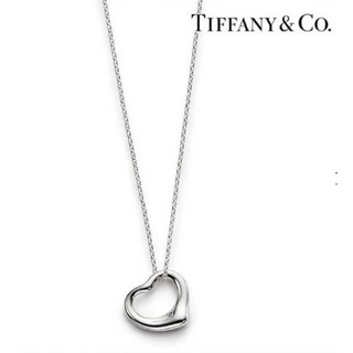 ティファニー(Tiffany & Co.)のティファニーオープンハートネックレス(ネックレス)