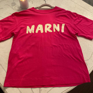 マルニ(Marni)のMARNI 2020  Tシャツ(Tシャツ(半袖/袖なし))