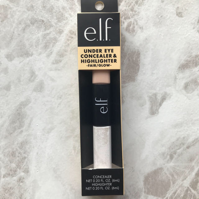 Sephora(セフォラ)の　elf アンダーアイコンシーラーとハイライター コスメ/美容のベースメイク/化粧品(コンシーラー)の商品写真