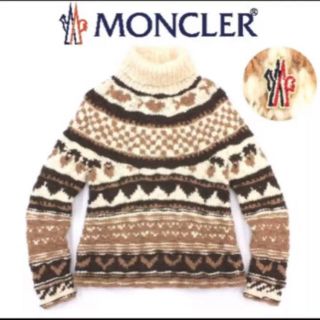 モンクレール(MONCLER)のMONCLER (ニット/セーター)