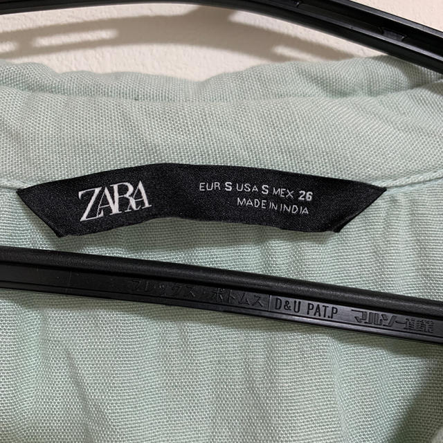 ZARA(ザラ)のZARA  シャツトップス レディースのトップス(シャツ/ブラウス(長袖/七分))の商品写真