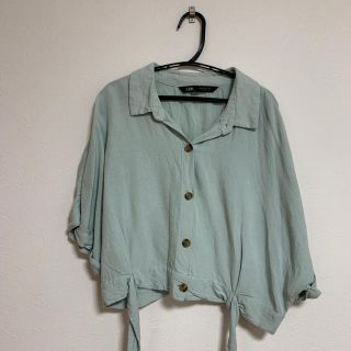 ザラ(ZARA)のZARA  シャツトップス(シャツ/ブラウス(長袖/七分))