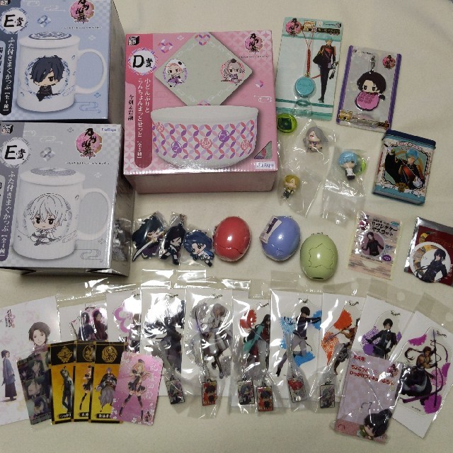 新しい季節 刀剣乱舞 グッズセット キャラクターグッズ 新しい季節 刀剣乱舞 グッズセット キャラクターグッズ