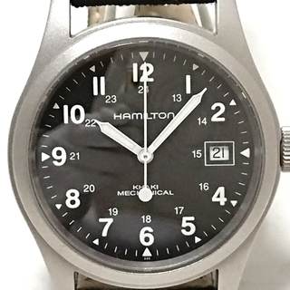 ハミルトン(Hamilton)のハミルトン 腕時計 H694190 メンズ 黒(その他)