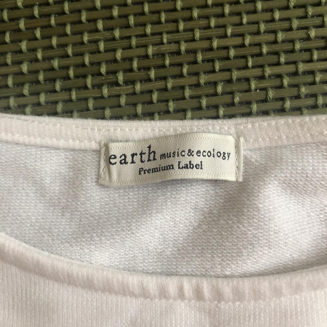 earth music & ecology(アースミュージックアンドエコロジー)の春夏カットソー レディースのトップス(カットソー(長袖/七分))の商品写真