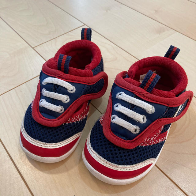 VANS(ヴァンズ)のvansサンダル　12.5cm キッズ/ベビー/マタニティのベビー靴/シューズ(~14cm)(サンダル)の商品写真