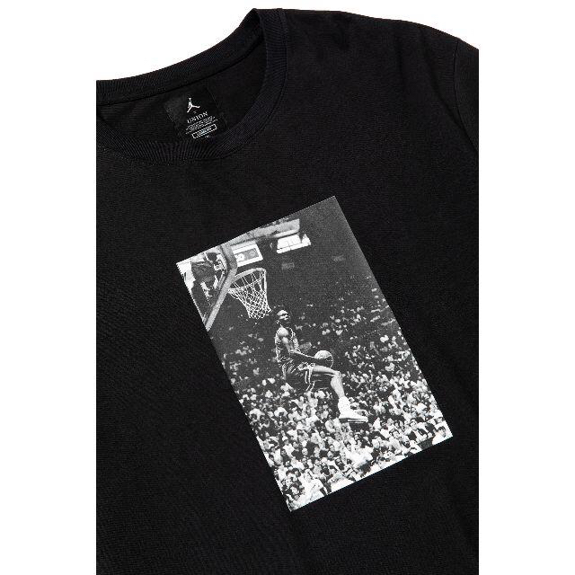 NIKE(ナイキ)のMサイズ UNION JORDAN Tシャツ ジョーダン 黒 nike ナイキ メンズのトップス(Tシャツ/カットソー(半袖/袖なし))の商品写真