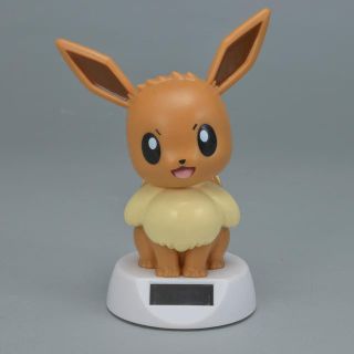 ポケモン(ポケモン)のイーヴイ　ソーラーフィギュア(キャラクターグッズ)