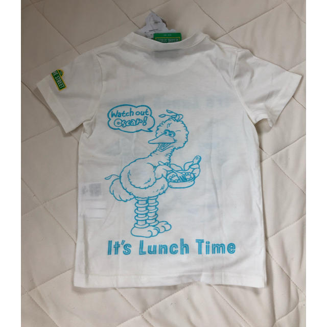 SESAME STREET(セサミストリート)のセサミストリート　キッズTシャツ キッズ/ベビー/マタニティのキッズ服男の子用(90cm~)(Tシャツ/カットソー)の商品写真