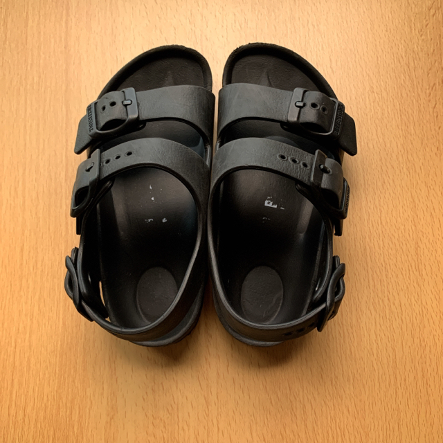 BIRKENSTOCK(ビルケンシュトック)のBIRKENSTOCK キッズ MILANO EVA　16.5cm キッズ/ベビー/マタニティのキッズ靴/シューズ(15cm~)(サンダル)の商品写真