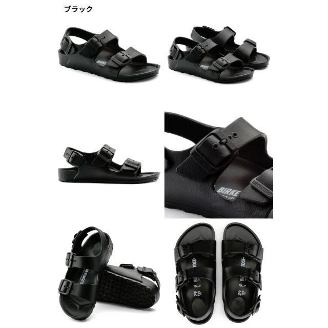 BIRKENSTOCK(ビルケンシュトック)のBIRKENSTOCK キッズ MILANO EVA　16.5cm キッズ/ベビー/マタニティのキッズ靴/シューズ(15cm~)(サンダル)の商品写真