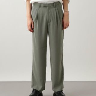 【即完売品】HARE ハレ トロミトラウザー グリーン M