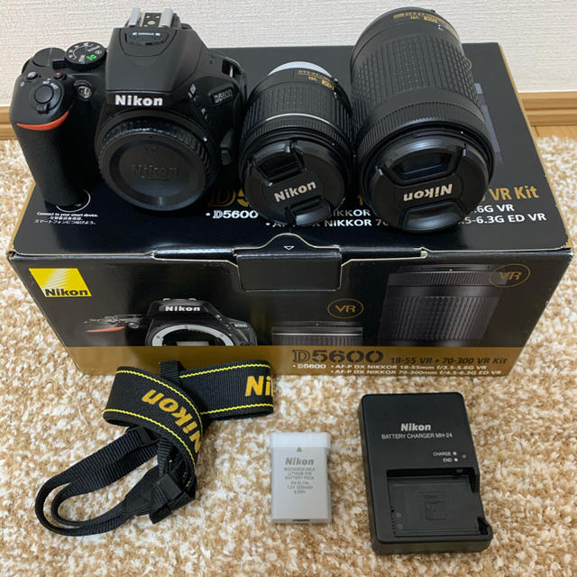 Nikon D5600 ダブルズームキット