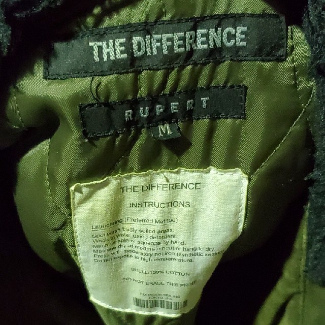 DIFFERENCE RUPERT コットン ハーフコート