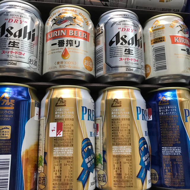 サントリー(サントリー)のビール発泡酒詰め合わせ　18本 食品/飲料/酒の酒(ビール)の商品写真