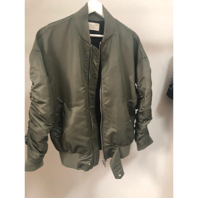Fear Of God 4th Bomber Jacket SSENSE限定 S Fear Of God 4th Bomber Jacket SSENSE限定 S