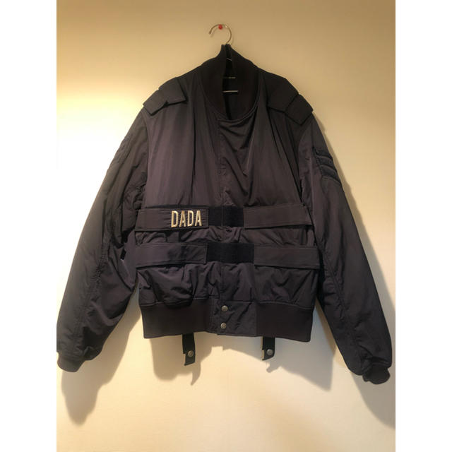 2点セット　Christian dada 17aw 　MA-1 ダメージ