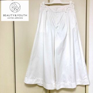 ビューティアンドユースユナイテッドアローズ(BEAUTY&YOUTH UNITED ARROWS)のBEAUTY&YOUTH ワイドパンツ sizeM(カジュアルパンツ)