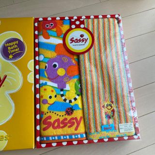 サッシー(Sassy)のSassy  フェイスタオル  2枚組(タオル/バス用品)