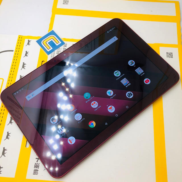 ANDROID(アンドロイド)の2ー5574 au Quatab KYT33  スマホ/家電/カメラのPC/タブレット(タブレット)の商品写真