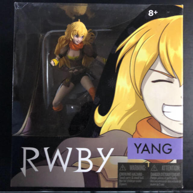 「RWBY」 ヤン・シャオロン フィギュア