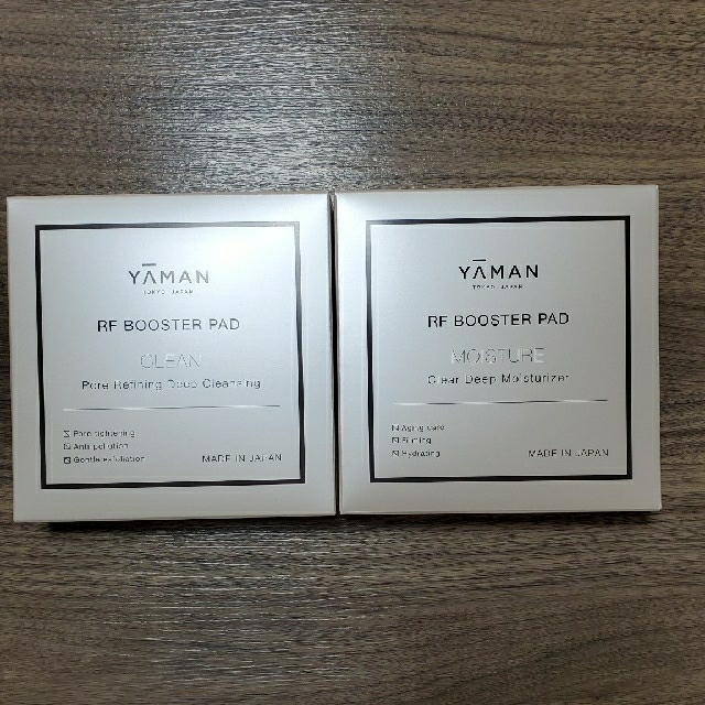 YA-MAN(ヤーマン)のヤーマン　ブースターパッド　CLEAN　MOISTURE コスメ/美容のスキンケア/基礎化粧品(ブースター/導入液)の商品写真