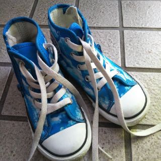 コンバース(CONVERSE)のコンバースオールスター（１７センチ）(スニーカー)