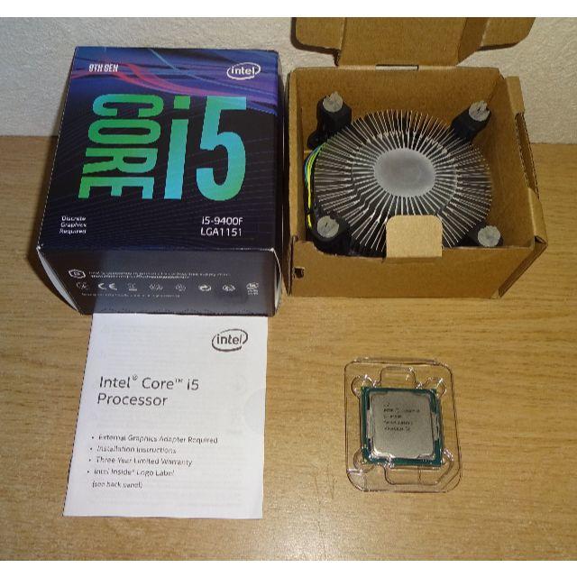 新品☆Intel Core i5 9400F BOX LGA1151