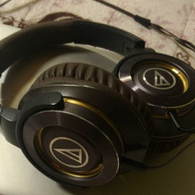 最終値下げ 箱あり Audio technica ヘッドホン ATH-WS770