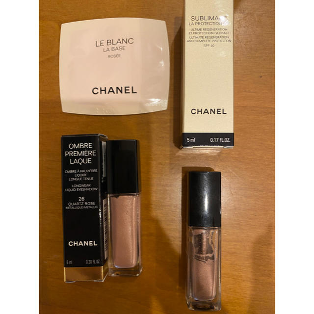 CHANEL(シャネル)のCHANELオンブルプルミエールラック　アイシャドウ コスメ/美容のベースメイク/化粧品(アイシャドウ)の商品写真