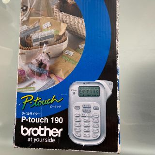 ブラザー(brother)のbrother P-TOUCH190S 本体(その他)