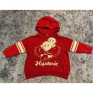 ヒステリックグラマー(HYSTERIC GLAMOUR)のヒステリックグラマー　パーカー トレーナー　ベビー　キッズ　サイズ90 美品(Tシャツ/カットソー)