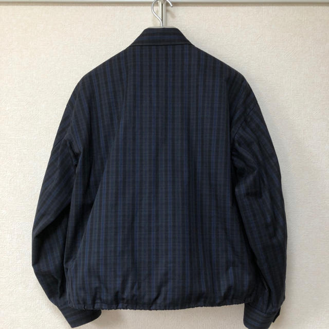 jieda / CHECK COACH JACKET 1