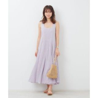 デミルクスビームス(Demi-Luxe BEAMS)の新品 マリハ MARIHA 海の月影のドレス ペールラベンダー(ロングワンピース/マキシワンピース)