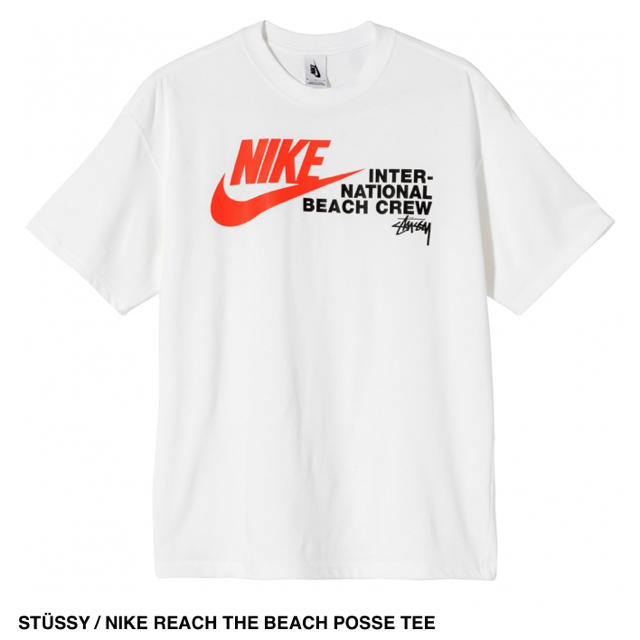 STUSSY NIKE REACH THE BEACH POSSE TEE