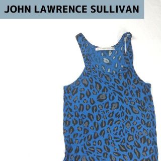 ジョンローレンスサリバン(JOHN LAWRENCE SULLIVAN)のジョンローレンスサリバン　レオパール柄　タンクトップ(タンクトップ)