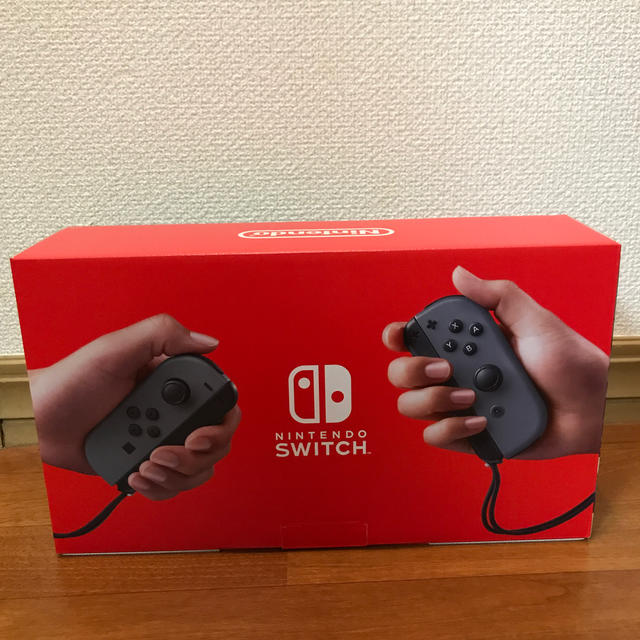 新品未開封！Nintendo Switch グレー　本体