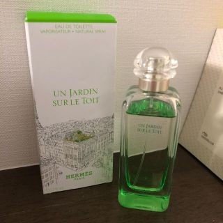 エルメス(Hermes)の【HERMES】香水 屋根の上の庭🌱👒🌿(ユニセックス)