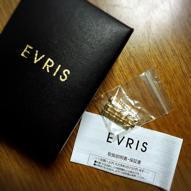 EVRIS(エヴリス)のEVRIS＊2th腕時計 レディースのファッション小物(腕時計)の商品写真