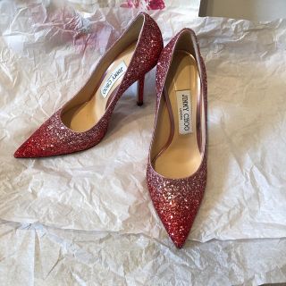 ジミーチュウ(JIMMY CHOO)のjimmy choo パンプス　グリッター(ハイヒール/パンプス)